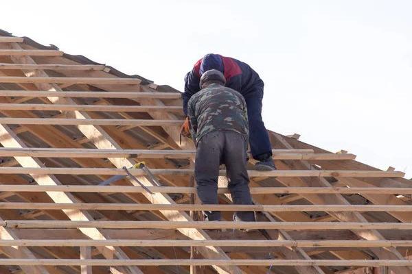 Remplacement toiture avec Chevron en bois avec CP Couverture