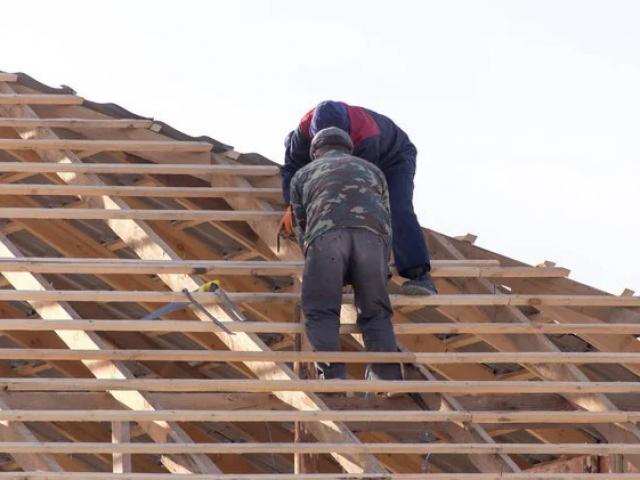 Remplacement toiture avec Chevron en bois avec CP Couverture